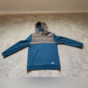 Dravus Tribal Print Hoodie | Men’s Large